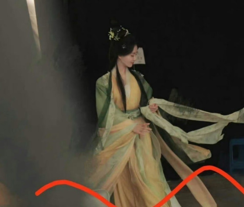 《狐妖小红娘竹业篇》新路透图 刘诗诗仙气飘飘(图1)