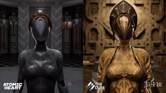 《原子之心》曝新作MMO双子性感服装 DLC4截图公开(图5) 《原子之心》曝新作MMO双子性感服装 DLC4截图公开(图5)