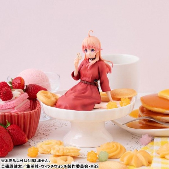 MegaHouse《魔女守护者》若月妮可模型手办 12月发售(图7)