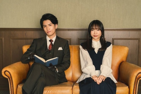 甜蜜爱情喜剧《透明男与人类女》前导宣传片与声优(图2)