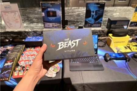 VITURE Beast首次亮相CES 全球最大视场角内置3DoF计算芯片 - 知音漫境