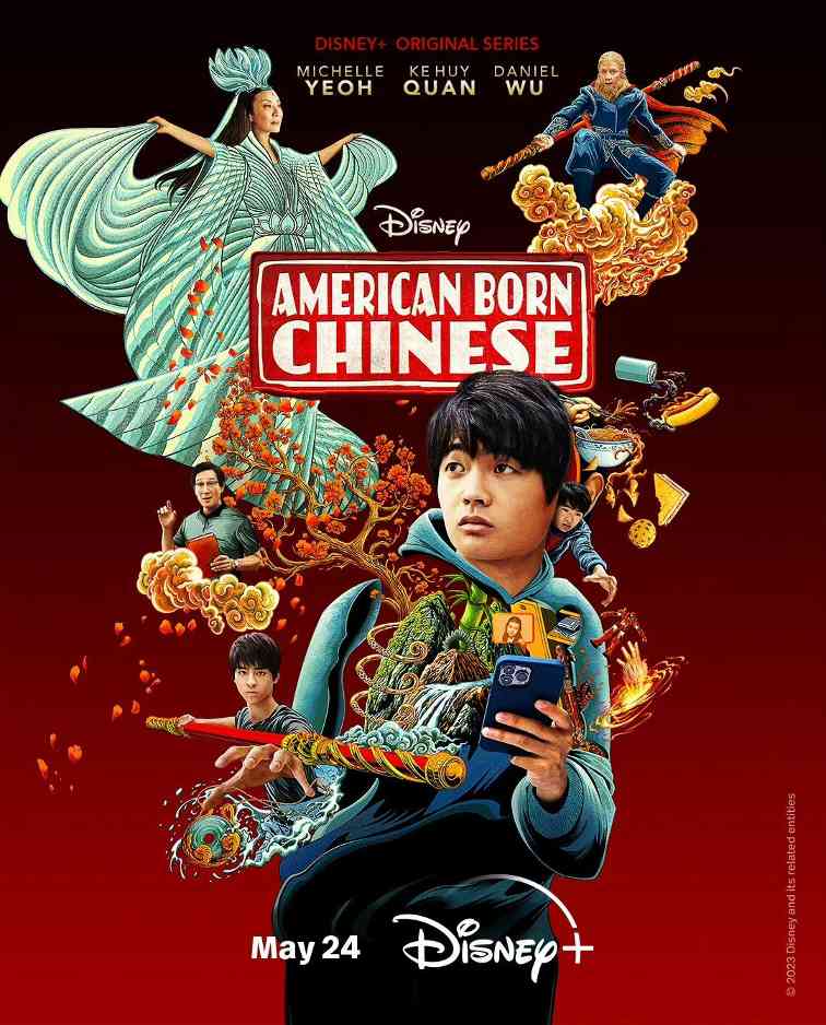 Disney+新剧《西游ABC》新海报 5月24日上线(图1) Disney+新剧《西游ABC》新海报 5月24日上线(图1)