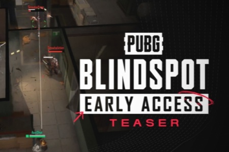 《PUBG：BLINDSPOT》定档2月5日上线抢先体验版 - 知音漫境