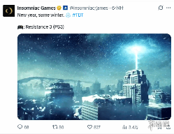 失眠组晒《抵抗3》PS3版雪景图!玩家集体跪求PS5版(图1) 失眠组晒《抵抗3》PS3版雪景图!玩家集体跪求PS5版(图1)
