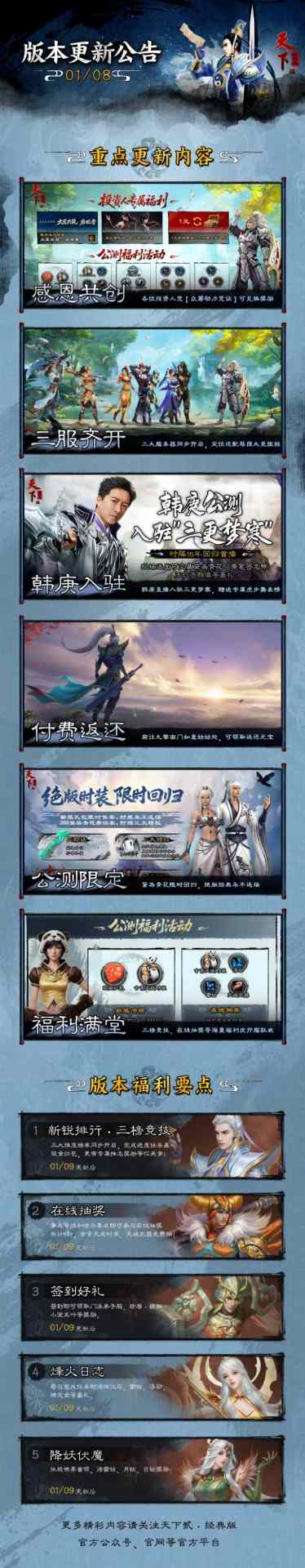 《天下贰·经典版》首年运营规划公开,1月9日中午12点带你回归纯粹国韵江湖!(图4) 《天下贰·经典版》首年运营规划公开,1月9日中午12点带你回归纯粹国韵江湖!(图4)