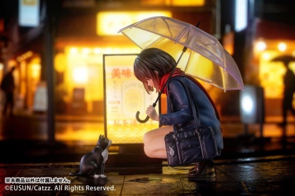 EUSUN《Catzz原创系列》雨天·邂逅手办 明年4月发售(图6)