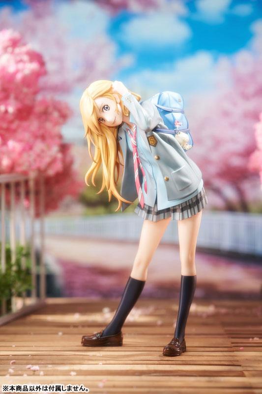 HobbyMax Japan推出《四月是你的谎言》宫园熏手办(图7)