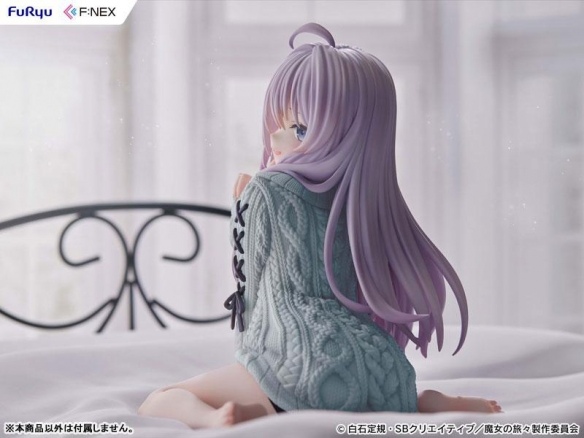 FuRyu《魔女之旅》伊蕾娜毛衣Ver.手办 2026年1月发售(图1)