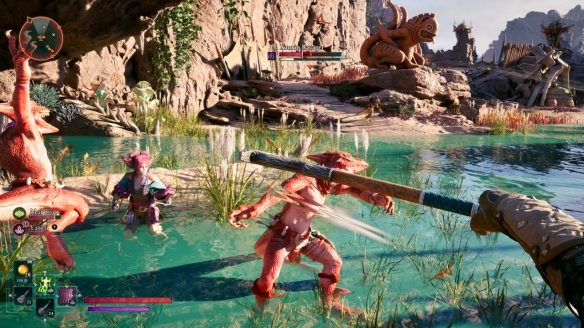 黑曜石《宣誓》Steam价格永降:发售不到一年对半砍!(图5) 黑曜石《宣誓》Steam价格永降:发售不到一年对半砍!(图5)