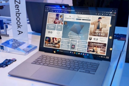 华硕公布仅1.2kg的轻薄本Zenbook A16！本季度上市 - 知音漫境