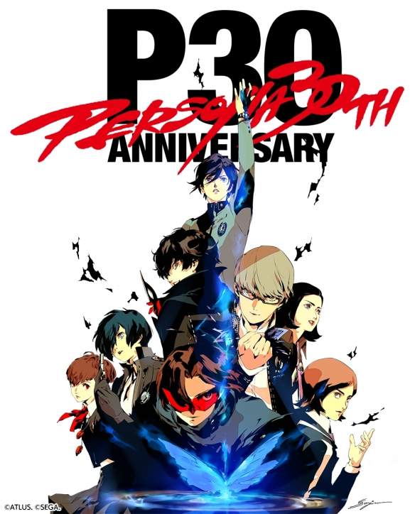 《女神异闻录》系列迎来30周年!纪念主视觉汇集历代主角 P-Studio 总制作人和田寄语视频同步公开(图1) 《女神异闻录》系列迎来30周年!纪念主视觉汇集历代主角 P-Studio 总制作人和田寄语视频同步公开(图1)