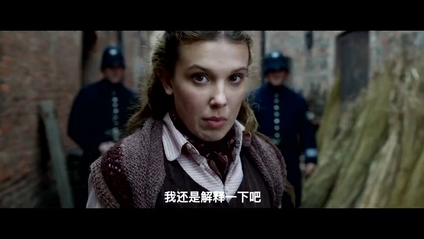 《福尔摩斯小姐:伦敦厄运》内地定档 11月30日全网播出(图2) 《福尔摩斯小姐:伦敦厄运》内地定档 11月30日全网播出(图2)