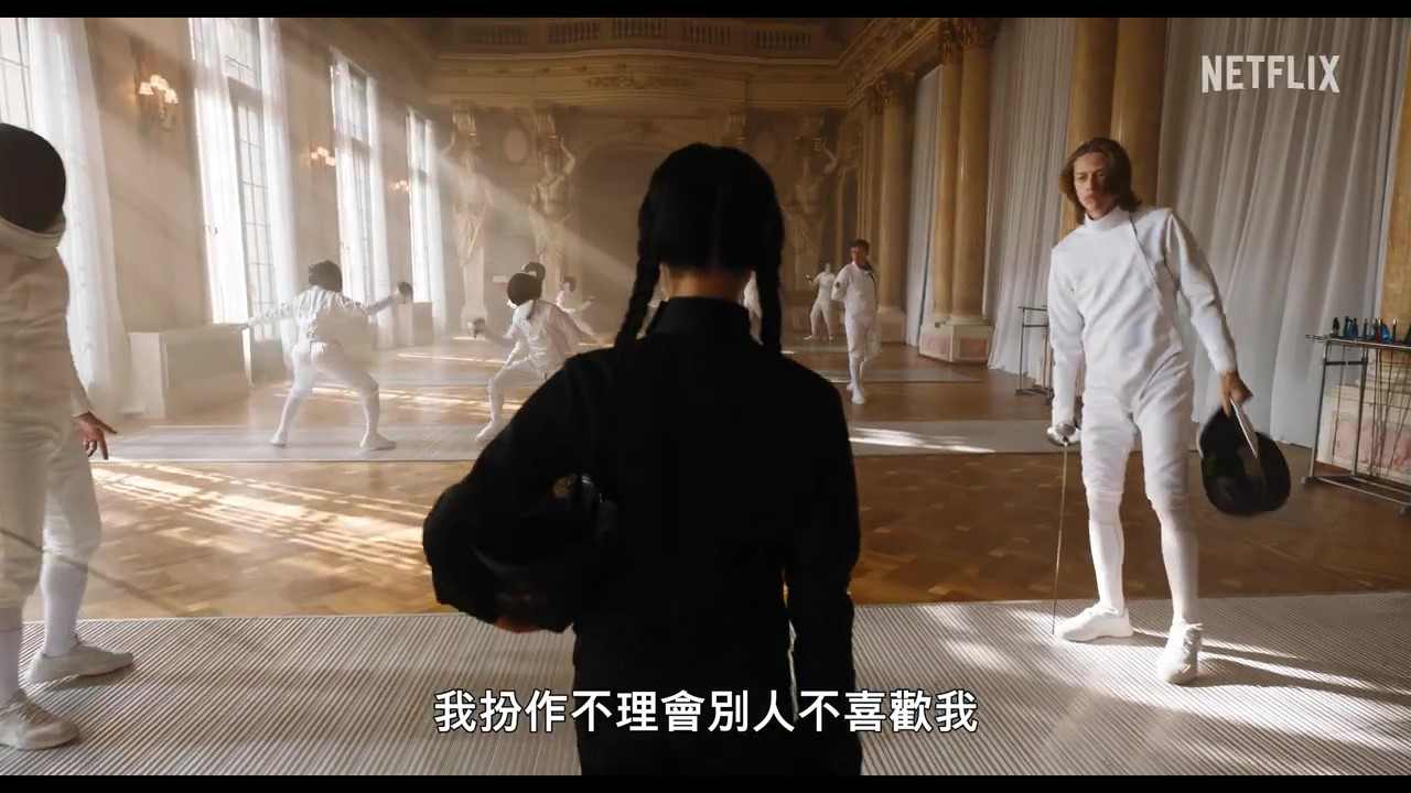 《亚当斯一家》衍生剧《星期三》正式预告 11月23日播出(图5) 《亚当斯一家》衍生剧《星期三》正式预告 11月23日播出(图5)