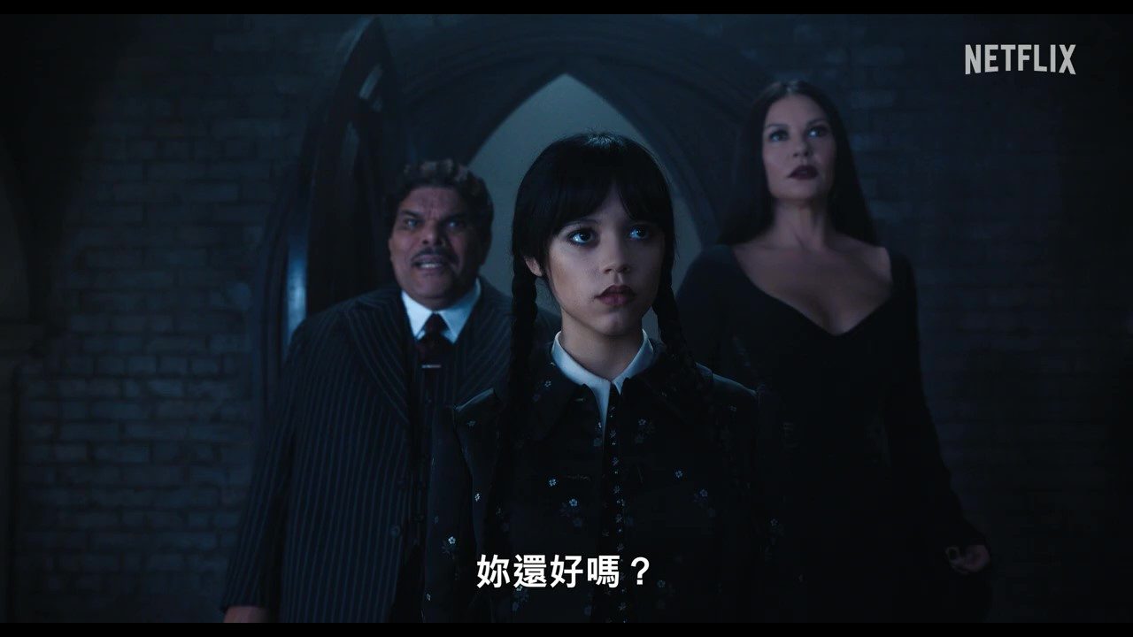 《亚当斯一家》衍生剧《星期三》正式预告 11月23日播出(图3) 《亚当斯一家》衍生剧《星期三》正式预告 11月23日播出(图3)