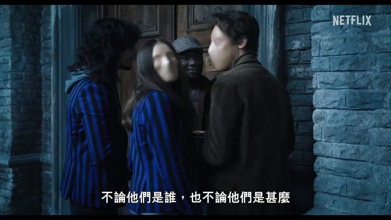 《亚当斯一家》衍生剧《星期三》正式预告 11月23日播出(图2) 《亚当斯一家》衍生剧《星期三》正式预告 11月23日播出(图2)