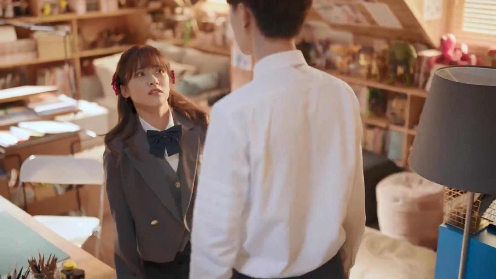 日漫《月刊少女》国产改编真人剧《开画!少女漫》公开首支预告(图2) 日漫《月刊少女》国产改编真人剧《开画!少女漫》公开首支预告(图2)