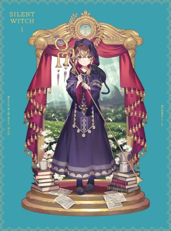 动画《沉默魔女的秘密》片头影片及周边产品信息解禁(图1) 动画《沉默魔女的秘密》片头影片及周边产品信息解禁(图1)