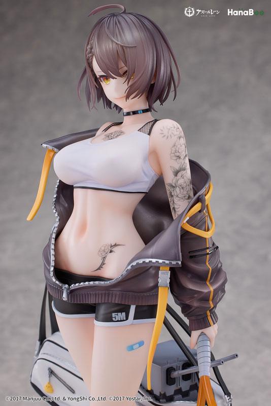 Hanabee《碧蓝航线》巴尔的摩Black Ace Ver.1/6模型(图4) Hanabee《碧蓝航线》巴尔的摩Black Ace Ver.1/6模型(图4)