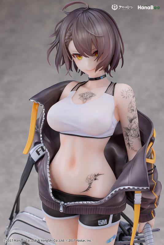 Hanabee《碧蓝航线》巴尔的摩Black Ace Ver.1/6模型(图3) Hanabee《碧蓝航线》巴尔的摩Black Ace Ver.1/6模型(图3)