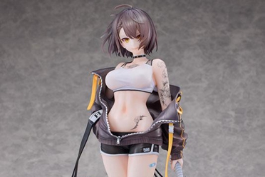 Hanabee《碧蓝航线》巴尔的摩Black Ace Ver.1/6模型 - 知音漫境