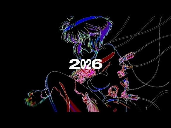 《攻壳机动队》新作官方公告第二弹!空山基设计标题(图5) 《攻壳机动队》新作官方公告第二弹!空山基设计标题(图5)