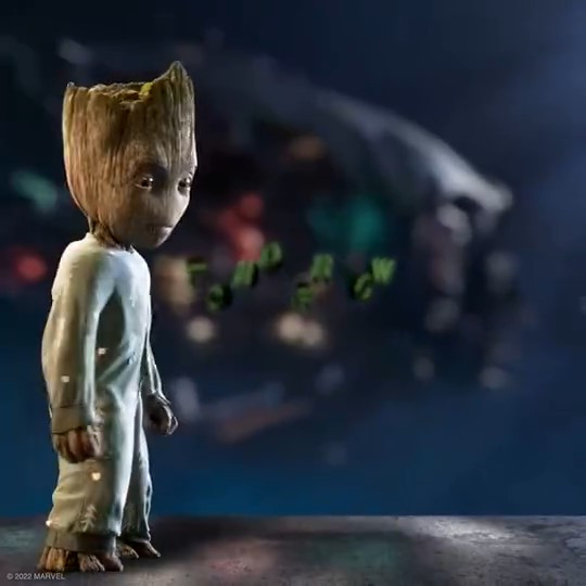 《我是格鲁特》新预告 今日Disney+播出(图1)