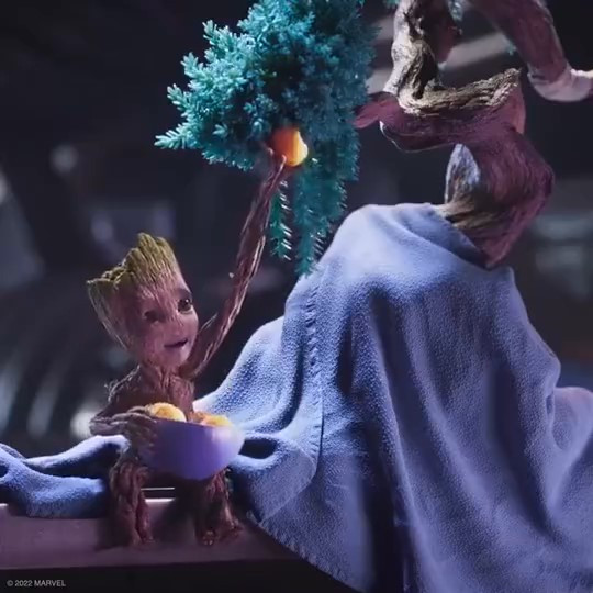 《我是格鲁特》新预告 今日Disney+播出(图6)