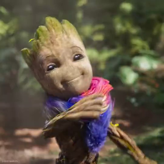 《我是格鲁特》新预告 今日Disney+播出(图4)
