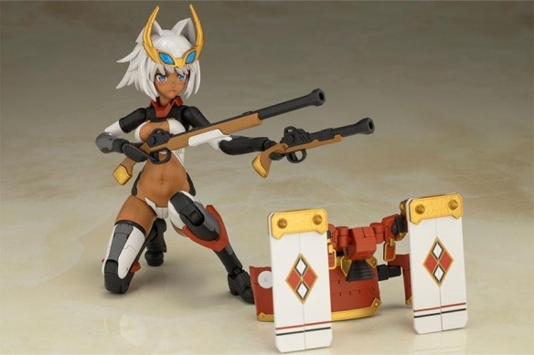 寿屋推出《机甲少女 Frame Arms Girl》信玄组装模型(图6)