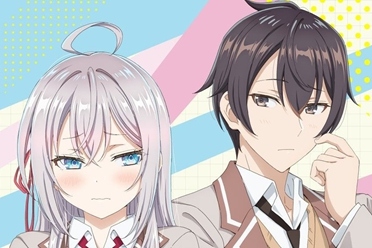 《不时轻声地以俄语遮羞的邻座艾莉同学》第二季前公开 - 知音漫境