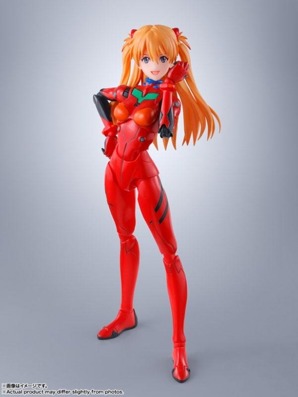 万代《新世纪福音战士》S.H.Figuarts式波·明日香手办(图1) 万代《新世纪福音战士》S.H.Figuarts式波·明日香手办(图1)