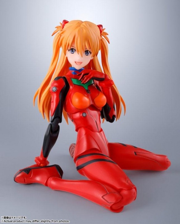 万代《新世纪福音战士》S.H.Figuarts式波·明日香手办(图3) 万代《新世纪福音战士》S.H.Figuarts式波·明日香手办(图3)