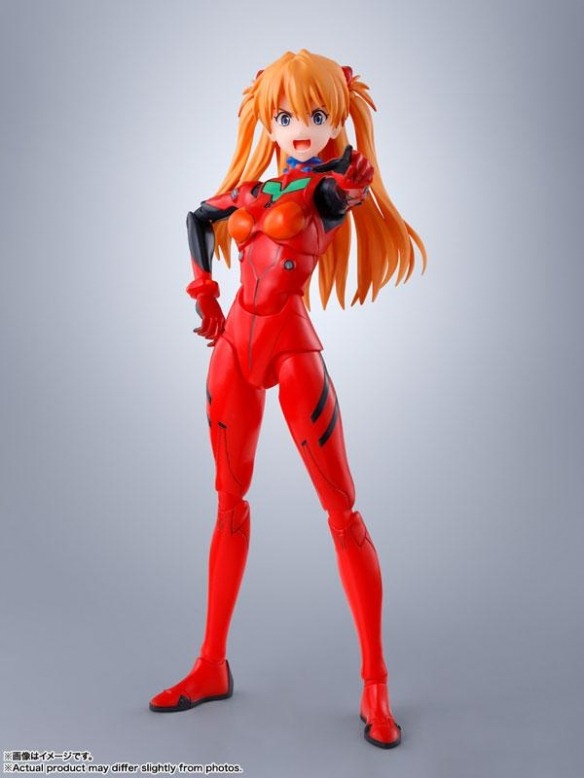 万代《新世纪福音战士》S.H.Figuarts式波·明日香手办(图4) 万代《新世纪福音战士》S.H.Figuarts式波·明日香手办(图4)