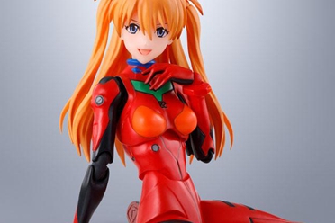 万代《新世纪福音战士》S.H.Figuarts式波·明日香手办 - 知音漫境
