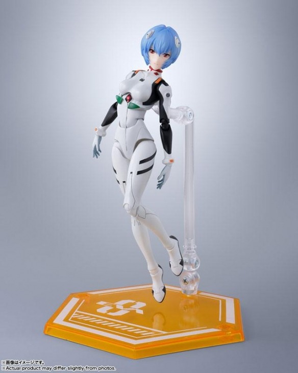 万代推出《新世纪福音战士》S.H.Figuarts绫波零手办(图1)