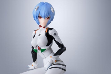 万代推出《新世纪福音战士》S.H.Figuarts绫波零手办 - 知音漫境