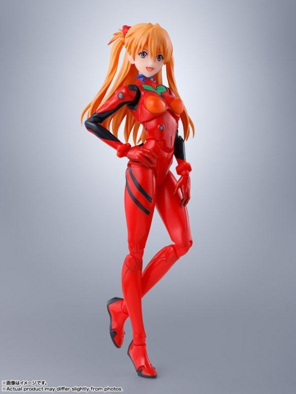 万代《新世纪福音战士》S.H.Figuarts式波·明日香手办(图2) 万代《新世纪福音战士》S.H.Figuarts式波·明日香手办(图2)
