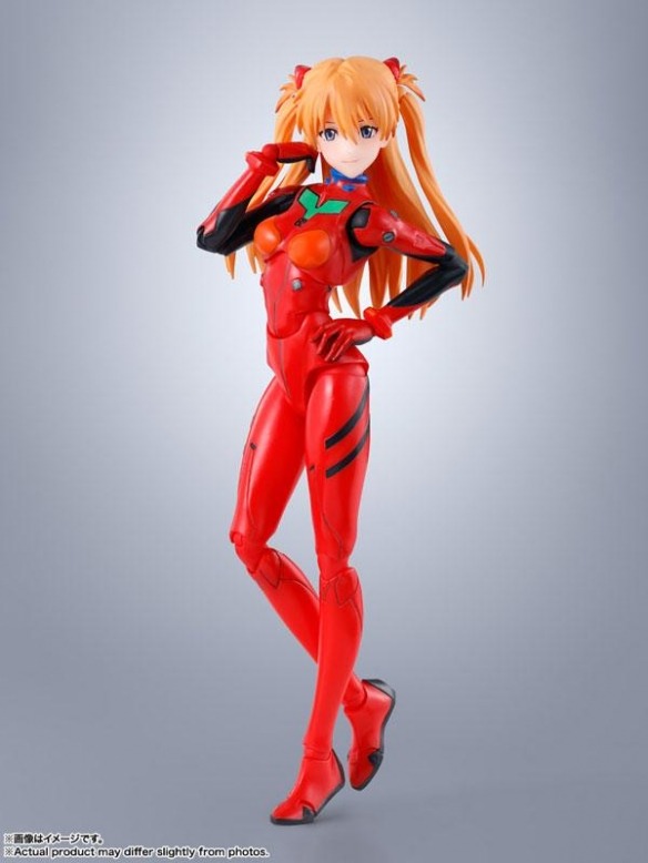 万代《新世纪福音战士》S.H.Figuarts式波·明日香手办(图5) 万代《新世纪福音战士》S.H.Figuarts式波·明日香手办(图5)