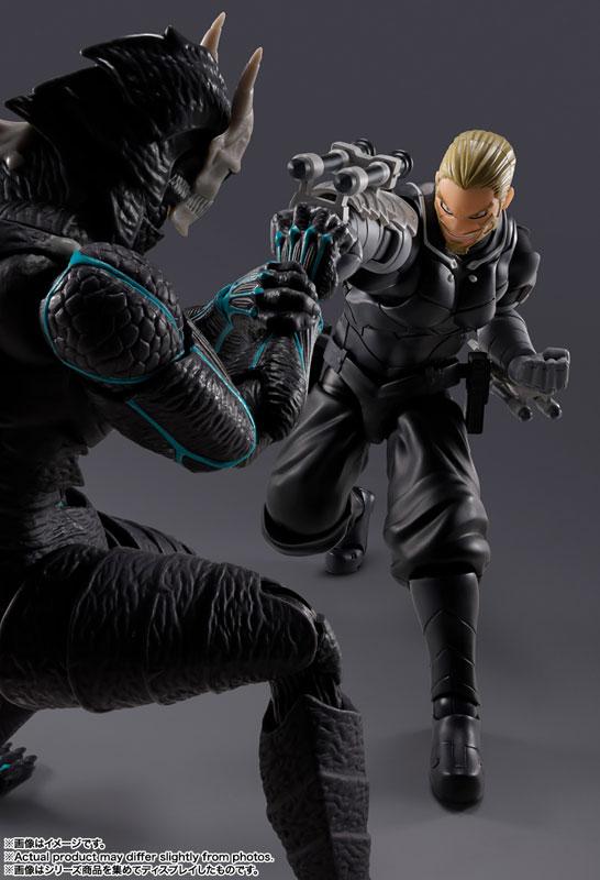 万代《怪兽8号》S.H.Figuarts四之宫功手办 11月发售(图3)