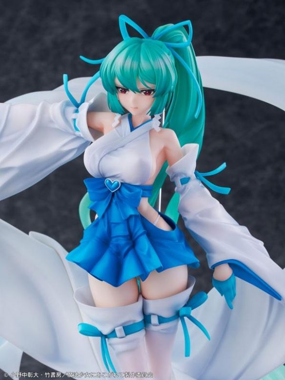 WING《梦想成为魔法少女》玛吉雅碧蓝薄冰巫女模型(图4) WING《梦想成为魔法少女》玛吉雅碧蓝薄冰巫女模型(图4)