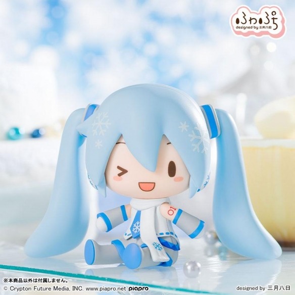 SEGA《初音未来》Q版雪未来模型 预计2026年2月发售(图6) SEGA《初音未来》Q版雪未来模型 预计2026年2月发售(图6)