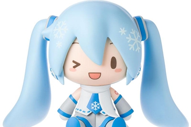 SEGA《初音未来》Q版雪未来模型 预计2026年2月发售 - 知音漫境