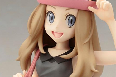寿屋《精灵宝可梦X·Y》莎莉娜与火狐狸模型再贩售 - 知音漫境