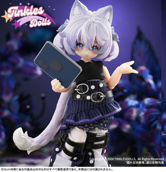 Tinkles Dolls宣布《露娜-Luna》完成品人偶 10月发售(图1) Tinkles Dolls宣布《露娜-Luna》完成品人偶 10月发售(图1)