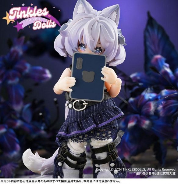 Tinkles Dolls宣布《露娜-Luna》完成品人偶 10月发售(图3) Tinkles Dolls宣布《露娜-Luna》完成品人偶 10月发售(图3)