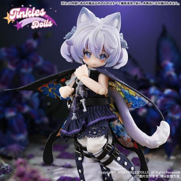 Tinkles Dolls宣布《露娜-Luna》完成品人偶 10月发售(图2) Tinkles Dolls宣布《露娜-Luna》完成品人偶 10月发售(图2)