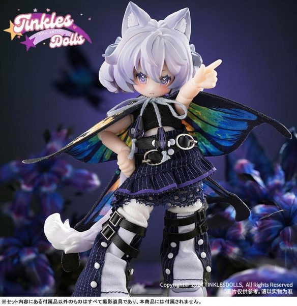 Tinkles Dolls宣布《露娜-Luna》完成品人偶 10月发售(图5) Tinkles Dolls宣布《露娜-Luna》完成品人偶 10月发售(图5)