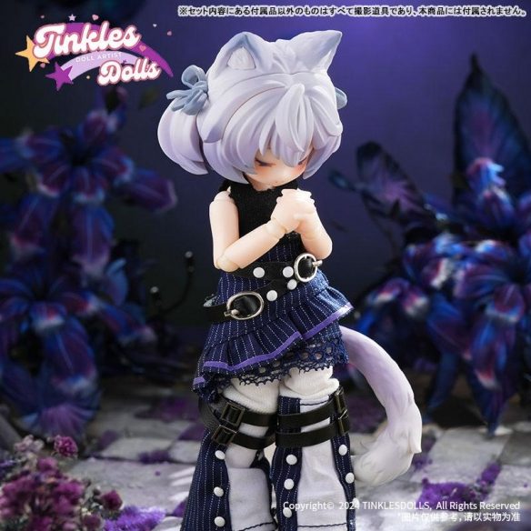Tinkles Dolls宣布《露娜-Luna》完成品人偶 10月发售(图4) Tinkles Dolls宣布《露娜-Luna》完成品人偶 10月发售(图4)