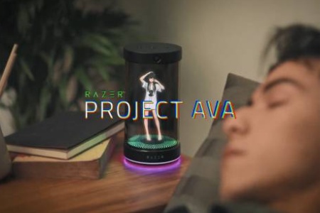 你的专属AI伙伴！雷蛇推出自定义角色动态全息AI助手！ - 知音漫境