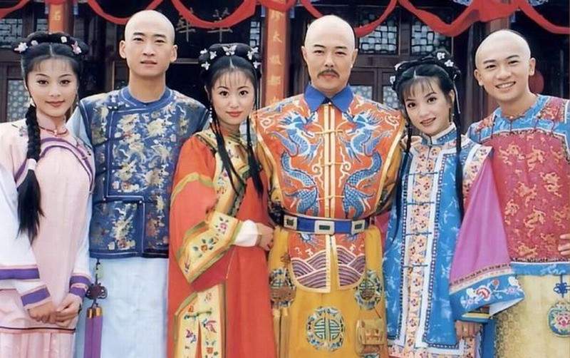 网曝《还珠格格》3.0组讯图 国民神剧又要被翻拍?(图4) 网曝《还珠格格》3.0组讯图 国民神剧又要被翻拍?(图4)